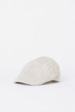 COPPOLA IN TESSUTO FANTASIA BEIGE - Sonnybono