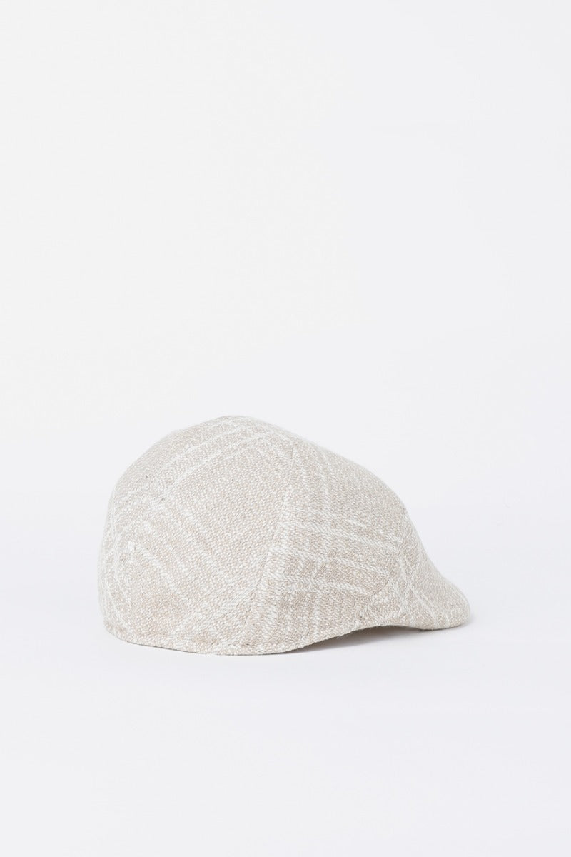 COPPOLA IN TESSUTO FANTASIA BEIGE - Sonnybono