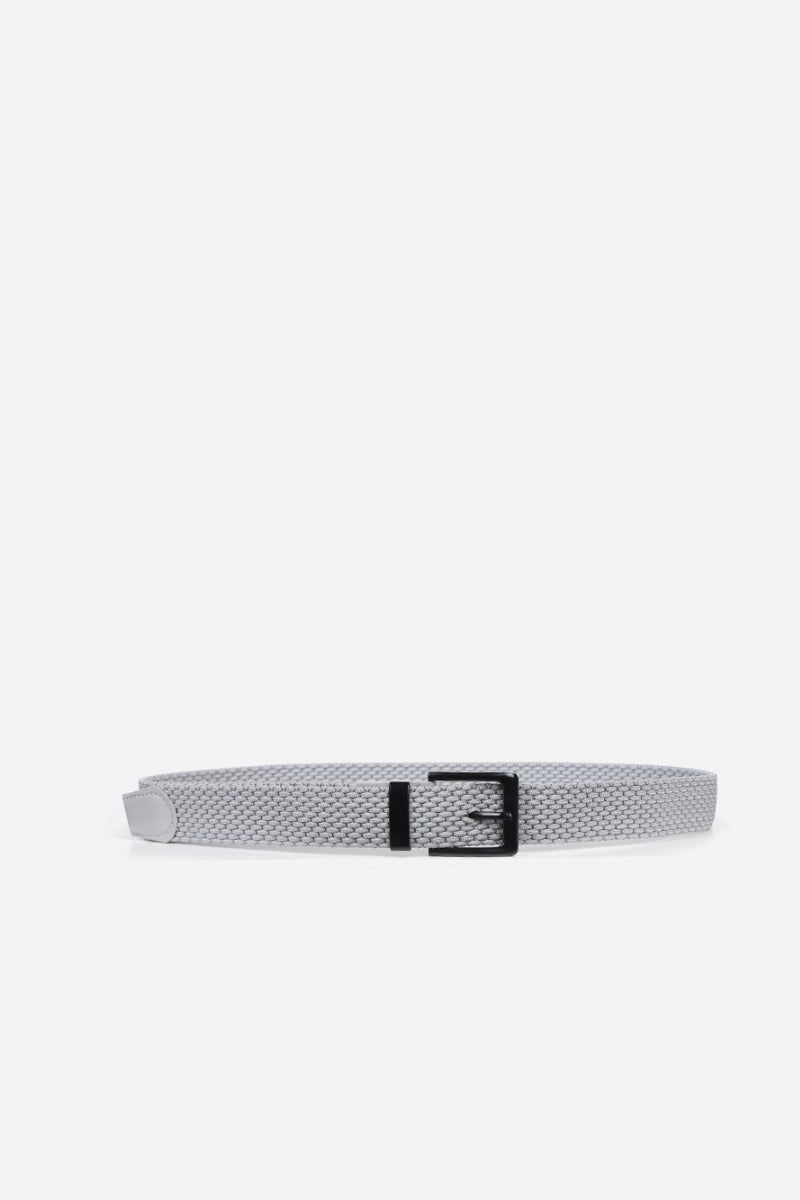 CINTURA IN CORDA ELASTICA GRIGIO CHIARO - Sonnybono