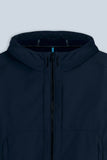 GIUBBOTTO IN SOFTSHELL BLEU - Sonnybono