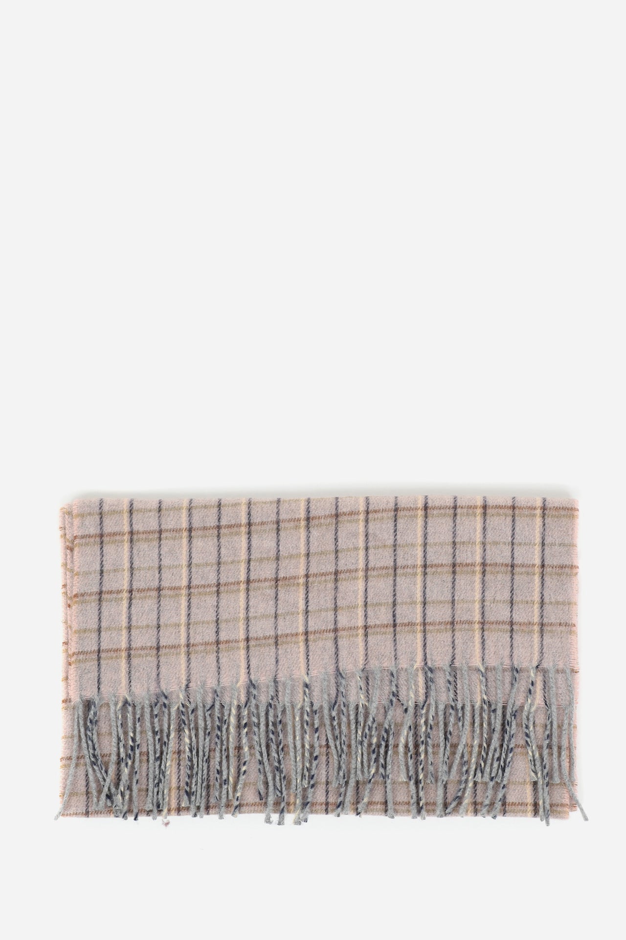 SCIARPA QUADRI 34 X 180 ROSA - Sonnybono