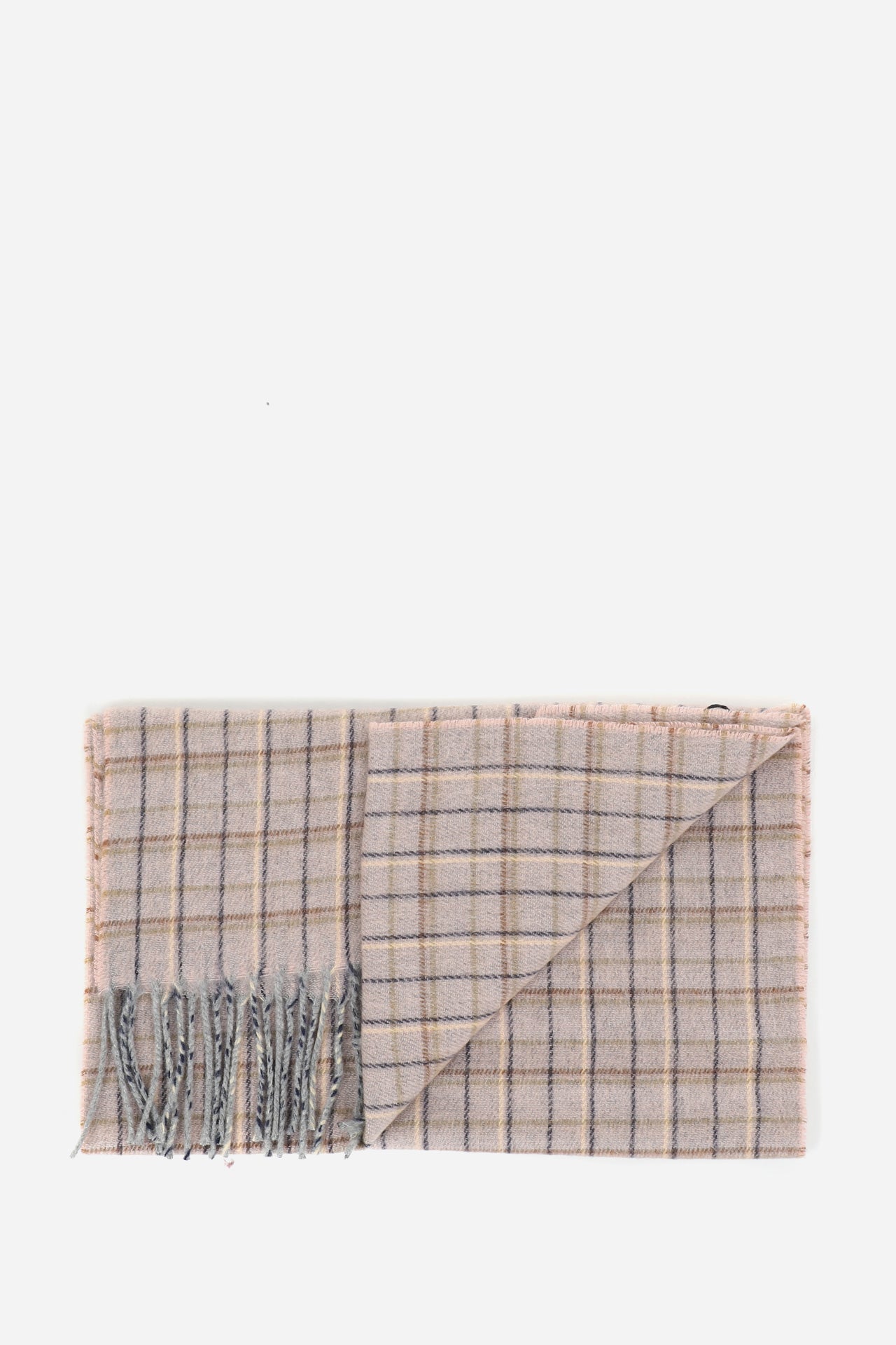 SCIARPA QUADRI 34 X 180 ROSA - Sonnybono