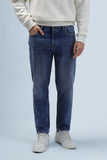 JEANS CARROT FIT BLEU - Sonnybono