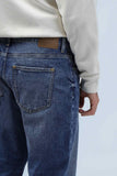 JEANS CARROT FIT BLEU - Sonnybono
