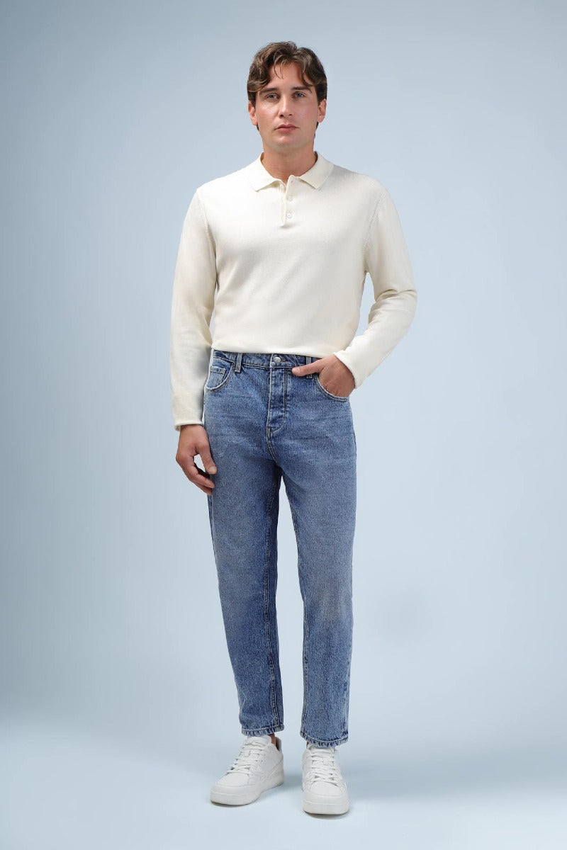 JEANS CARROT FIT DENIM - Sonnybono