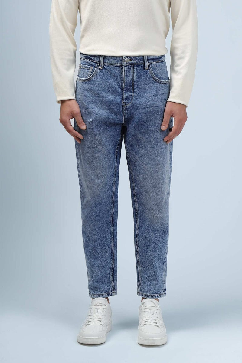 JEANS CARROT FIT DENIM - Sonnybono