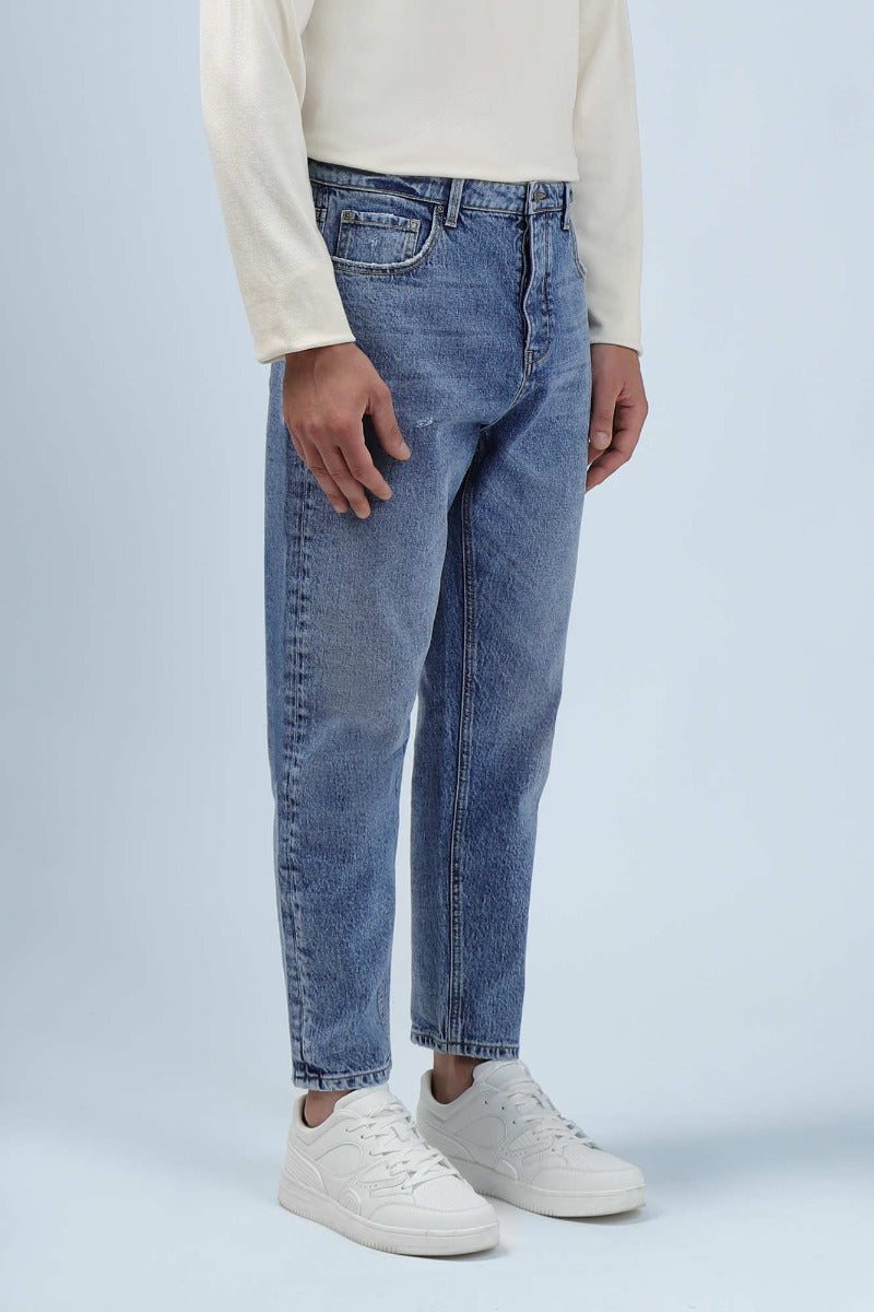 JEANS CARROT FIT DENIM - Sonnybono