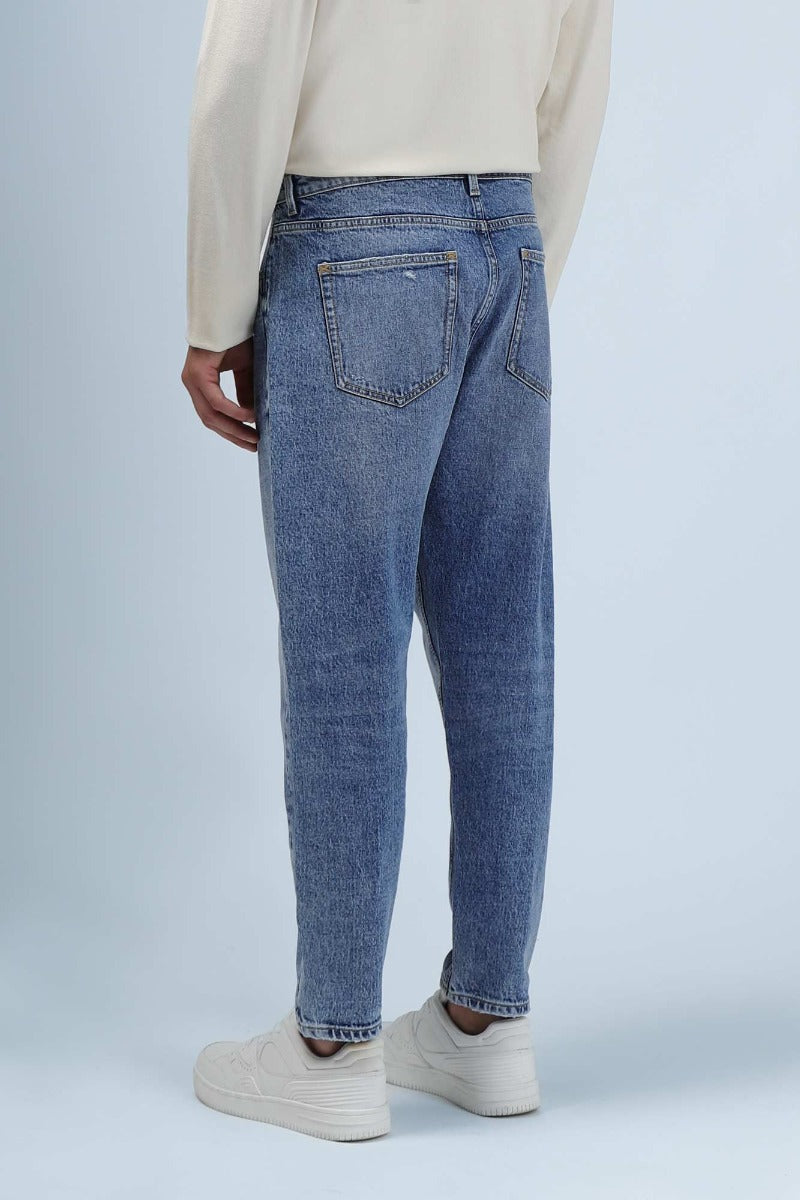 JEANS CARROT FIT DENIM - Sonnybono