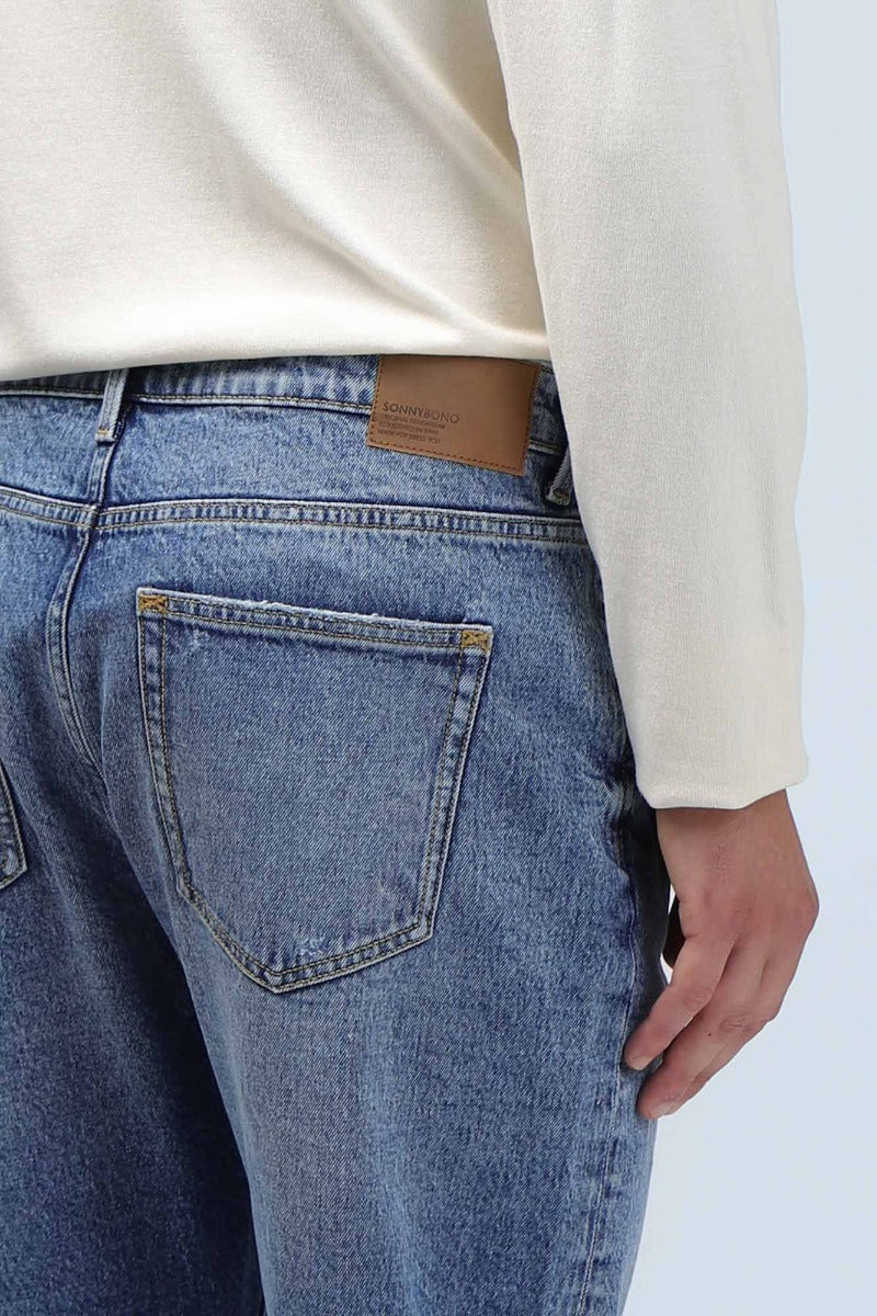 JEANS CARROT FIT DENIM - Sonnybono