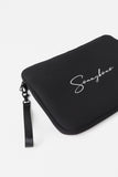 POCHETTE GRANDE CON STAMPA NERO - Sonnybono