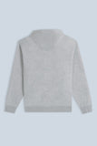FELPA CON CAPPUCCIO COMFORT FIT M G.CHIARO - Sonnybono
