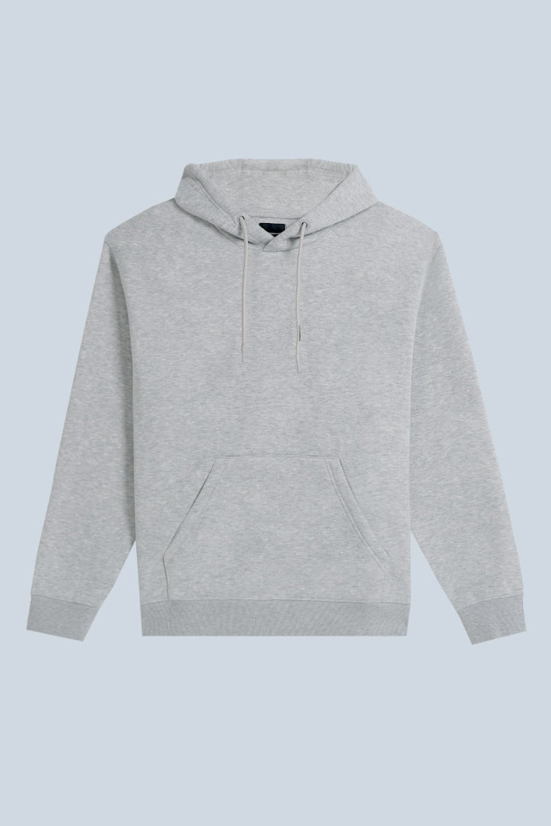 FELPA CON CAPPUCCIO COMFORT FIT M G.CHIARO - Sonnybono