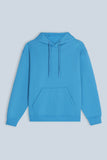 FELPA CON CAPPUCCIO COMFORT FIT PETROLIO - Sonnybono