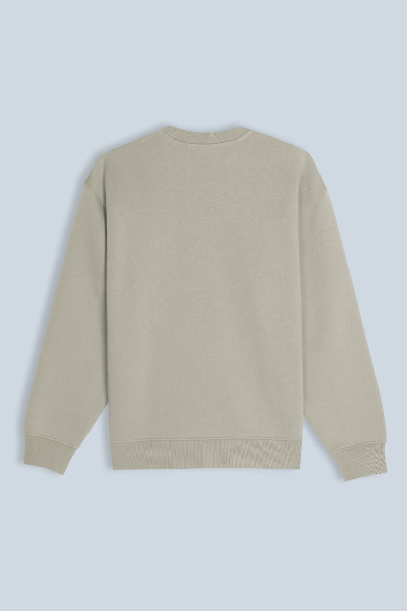 FELPA GIROCOLLO COMFORT FIT BEIGE - Sonnybono