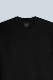 FELPA GIROCOLLO COMFORT FIT NERO - Sonnybono