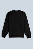 FELPA GIROCOLLO COMFORT FIT NERO - Sonnybono