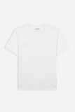 T-SHIRT GIROCOLLO CON TASCHINO BIANCO - Sonnybono