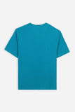 T-SHIRT GIROCOLLO CON TASCHINO VERDE SMERALDO - Sonnybono