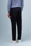 JEANS SLIM CROPPED BLEU - Sonnybono