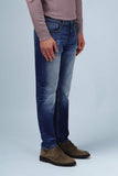JEANS SLIM CROPPED DENIM - Sonnybono