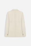 GIACCA DOPPIO PETTO BEIGE CHIARO - Sonnybono