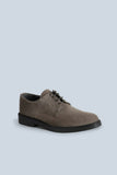 SCARPA IN CAMOSCIO CON LACCI BEIGE - Sonnybono