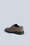 SCARPA IN CAMOSCIO CON LACCI BEIGE - Sonnybono