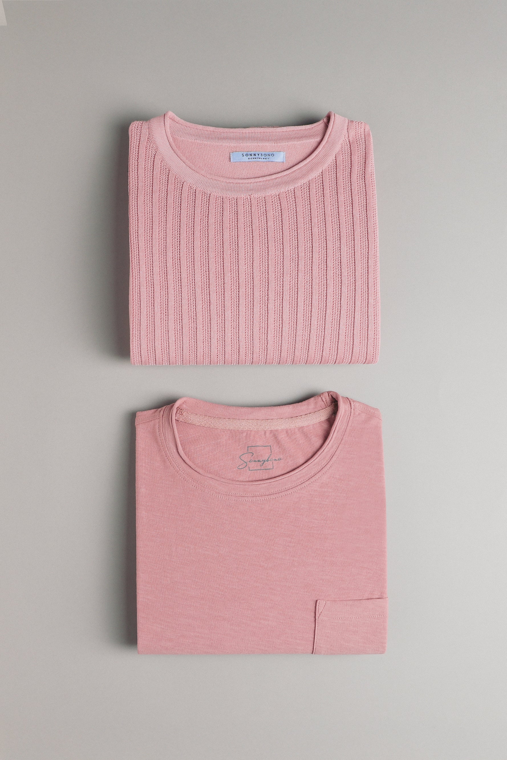MAGLIA + T-SHIRT ROSA