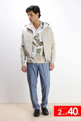 PANTALONE JOGGER MORBIDO CON COULISSE POLVERE