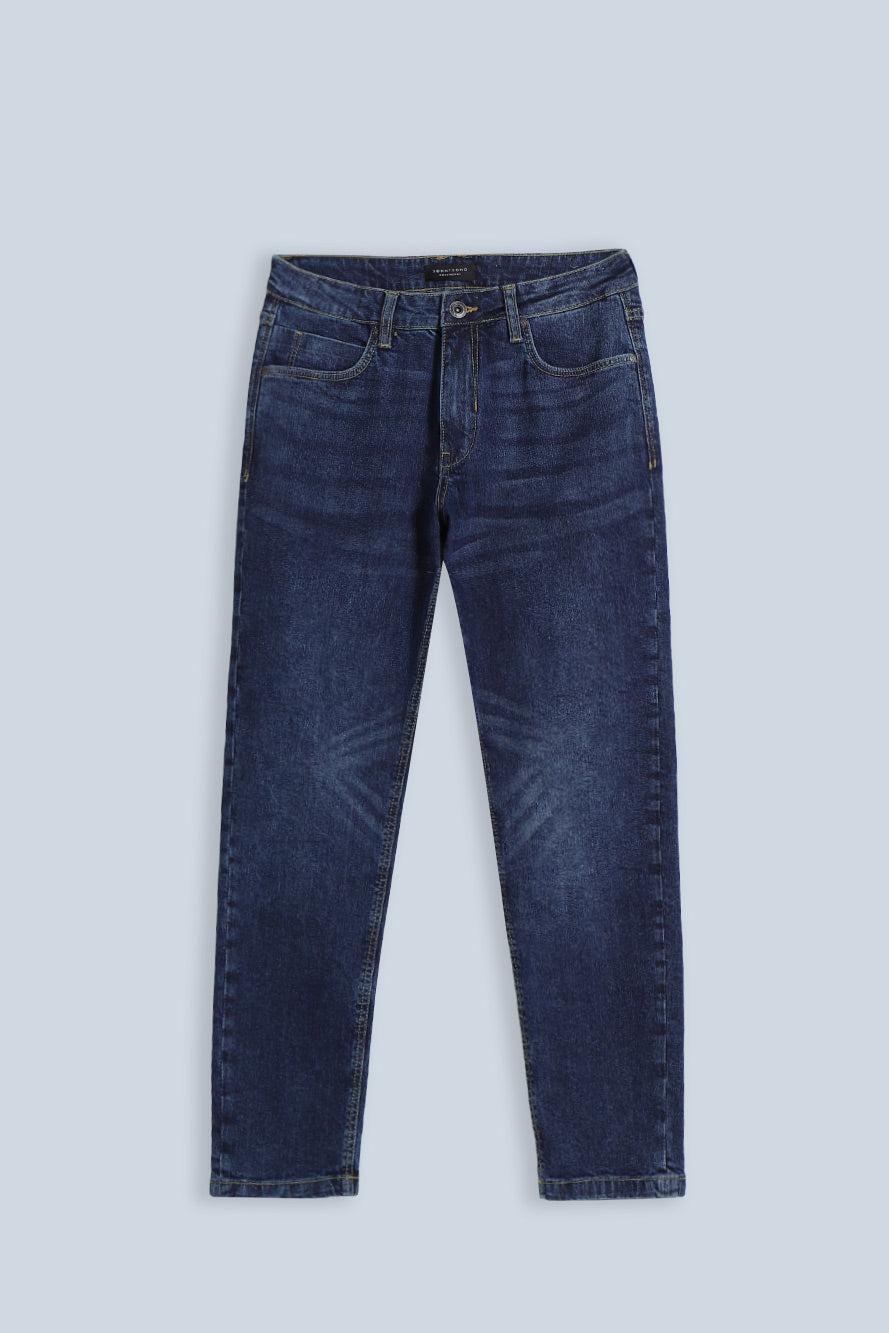 JEANS SUPER SLIM FIT BLEU