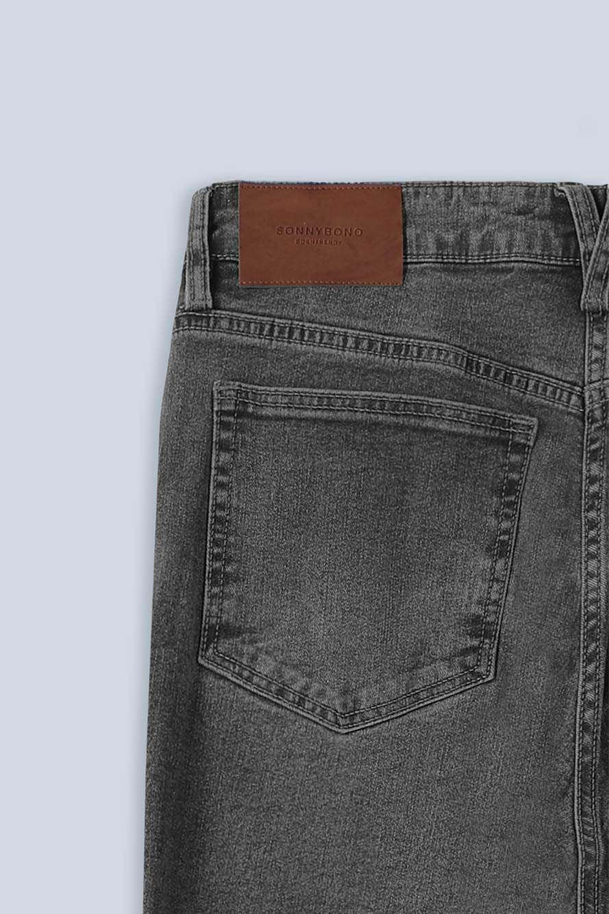 JEANS SUPER SLIM FIT GRIGIO