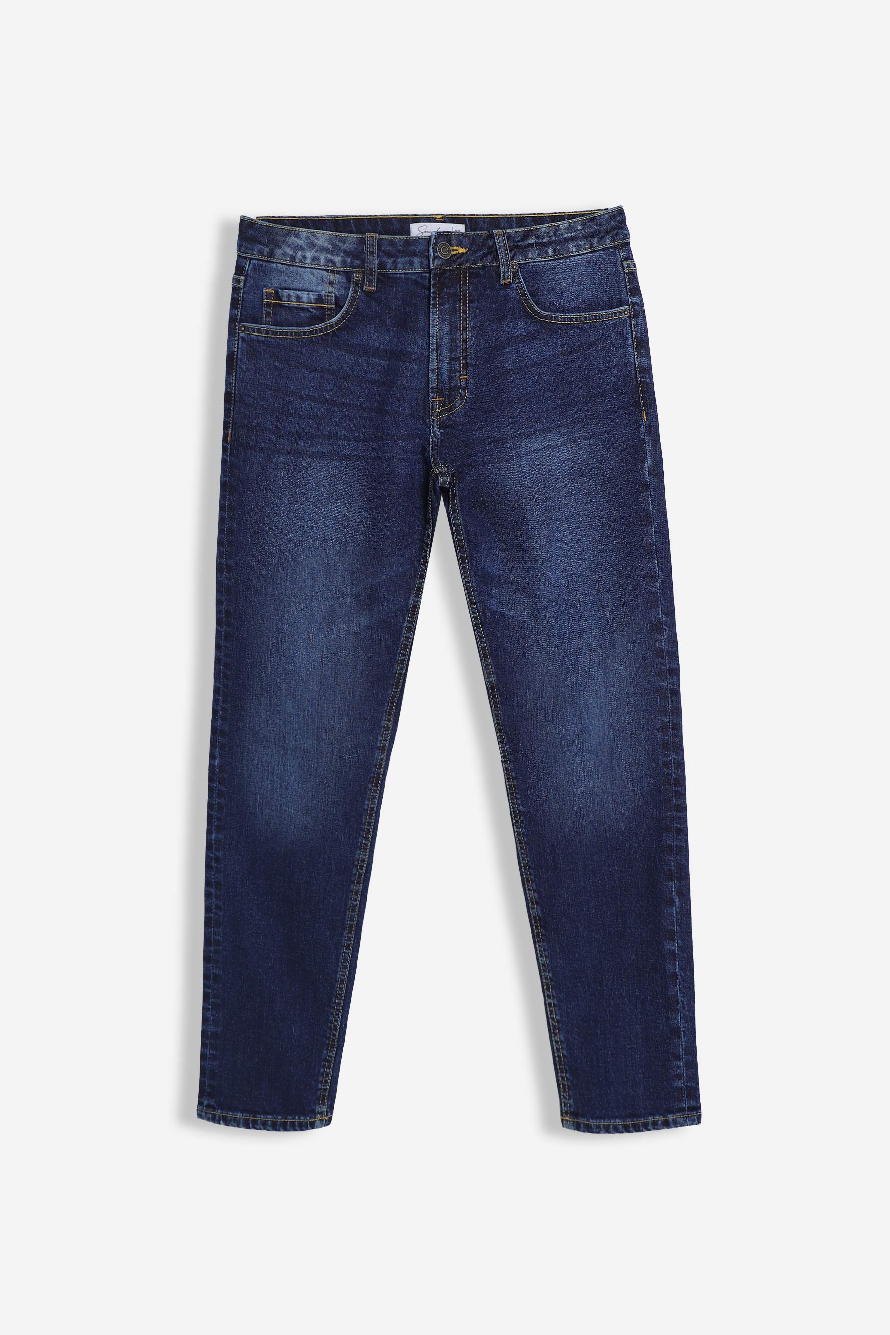 DENIM REGULAR FIT BLEU
