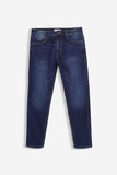 DENIM REGULAR FIT BLEU