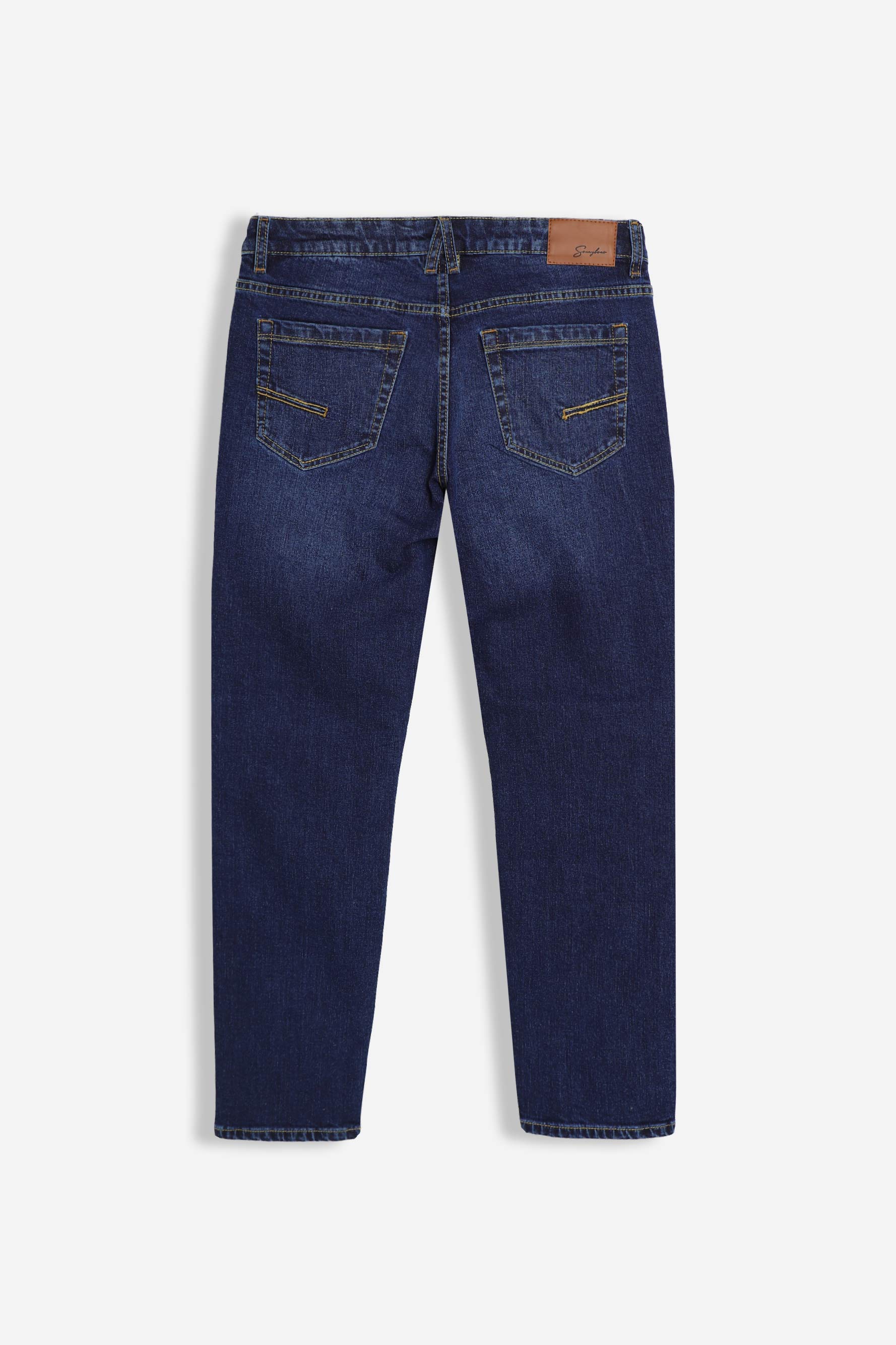DENIM REGULAR FIT BLEU