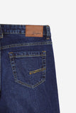 DENIM REGULAR FIT BLEU