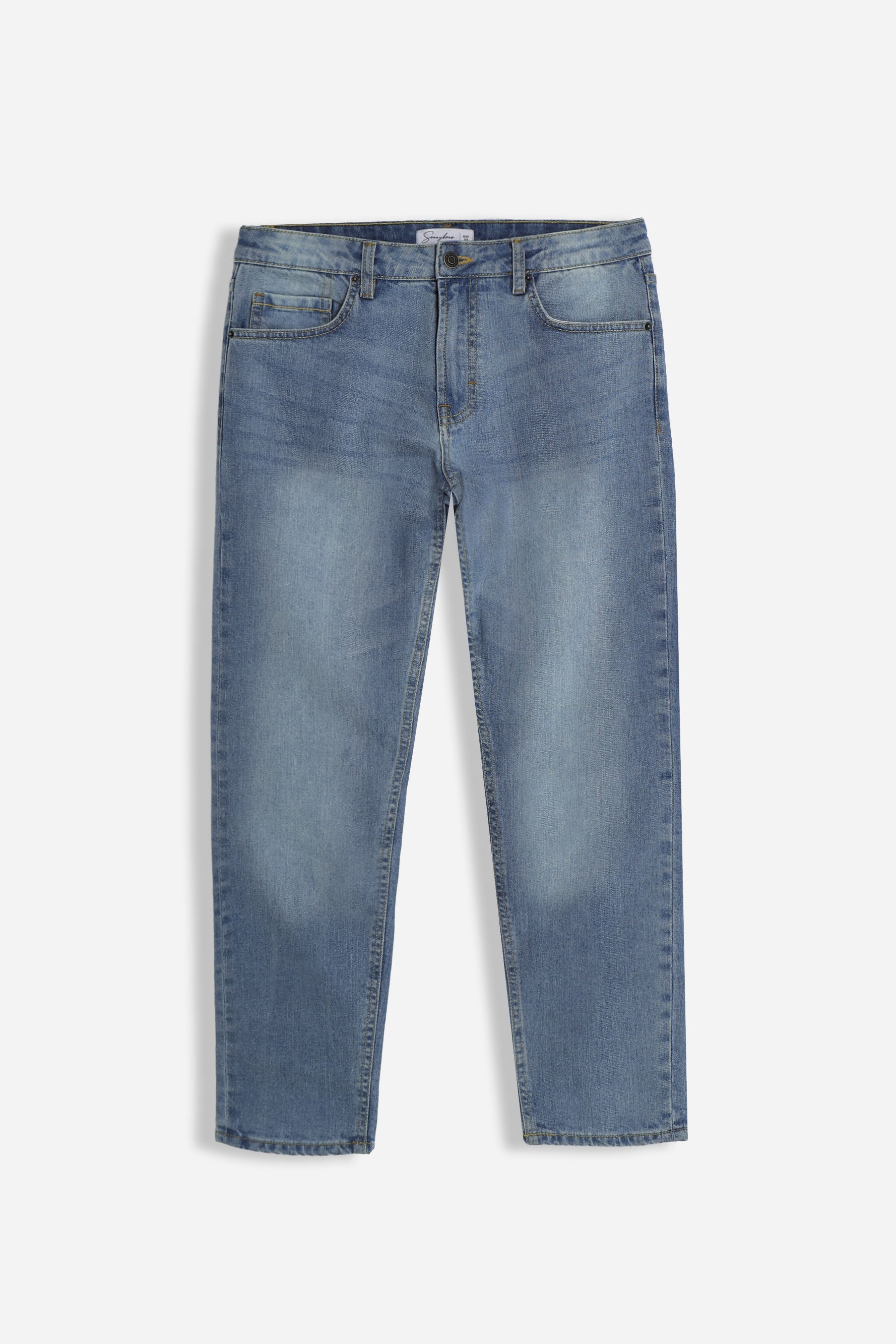 DENIM REGULAR FIT BLU JEANS