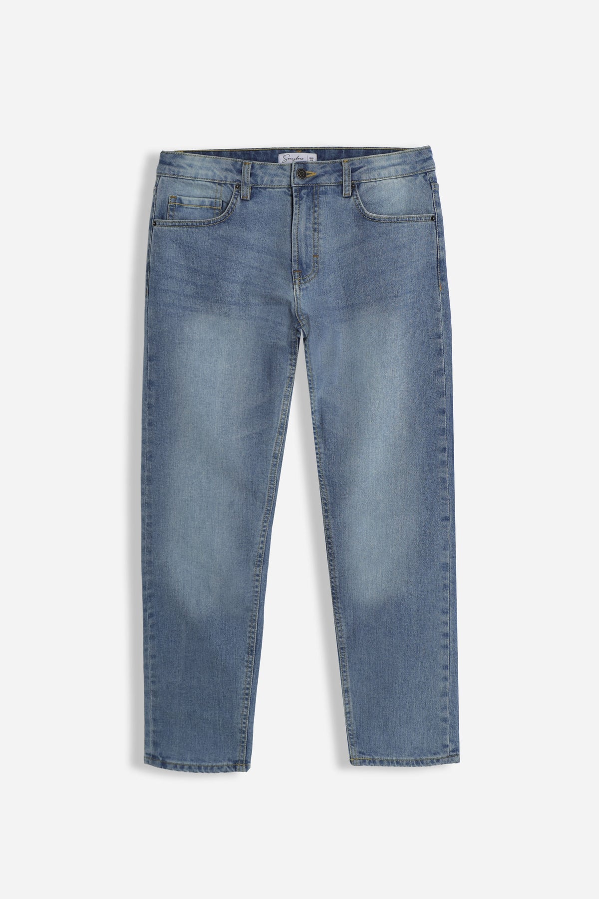 DENIM REGULAR FIT BLU JEANS