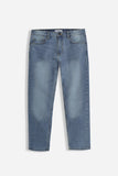DENIM REGULAR FIT BLU JEANS