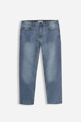 DENIM REGULAR FIT BLU JEANS