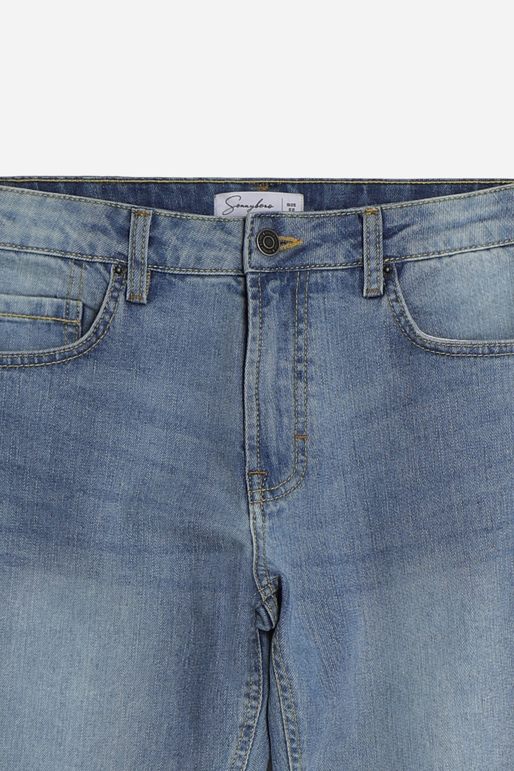 DENIM REGULAR FIT BLU JEANS