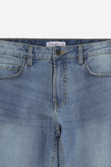 DENIM REGULAR FIT BLU JEANS