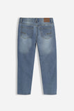 DENIM REGULAR FIT BLU JEANS