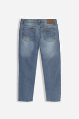 DENIM REGULAR FIT BLU JEANS