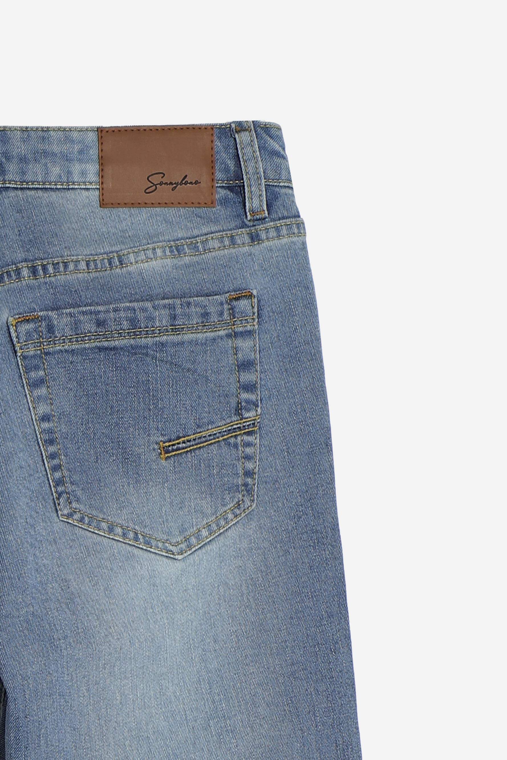 DENIM REGULAR FIT BLU JEANS