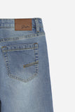 DENIM REGULAR FIT BLU JEANS