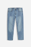 DENIM REGULAR FIT CELESTE