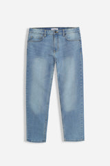 DENIM REGULAR FIT CELESTE