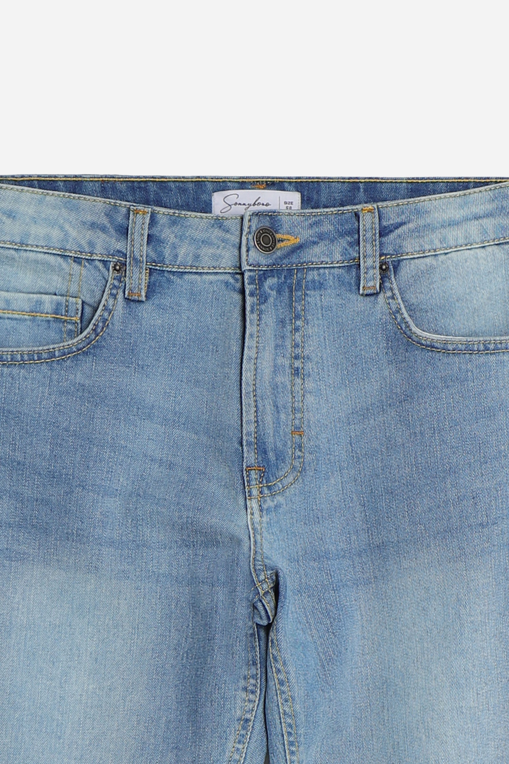 DENIM REGULAR FIT CELESTE