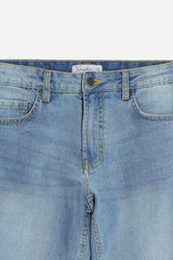DENIM REGULAR FIT CELESTE