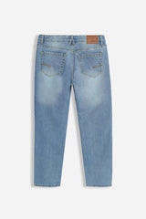DENIM REGULAR FIT CELESTE